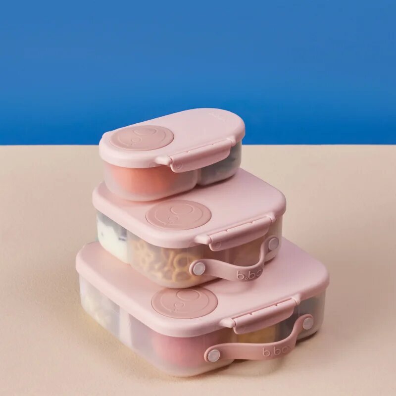 B.Box Mini Lunchbox caserolă de mâncare Blush Crush 1 buc