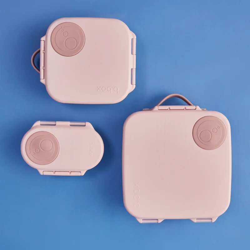 B.Box Mini Lunchbox caserolă de mâncare Blush Crush 1 buc