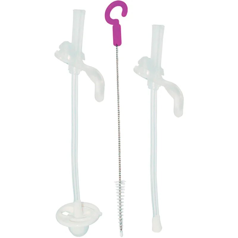 B.Box Replecement Straws + Cleaner pai din silicon 3 buc