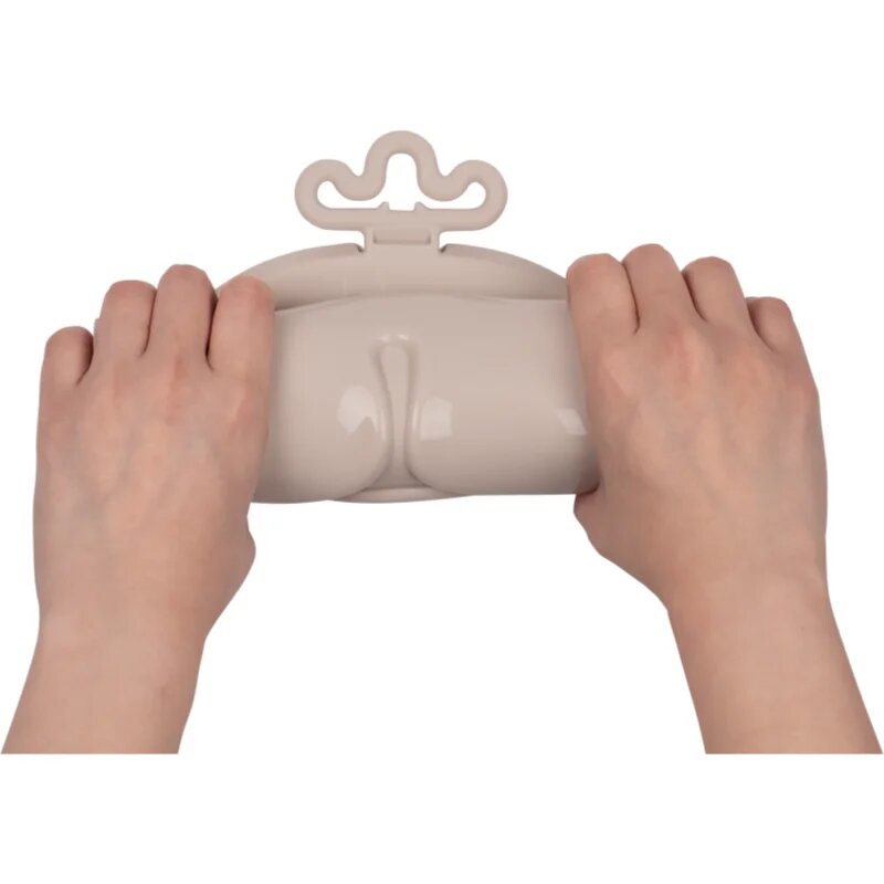 B.Box Roll & Go suport de masă pliabil Latte 1 buc