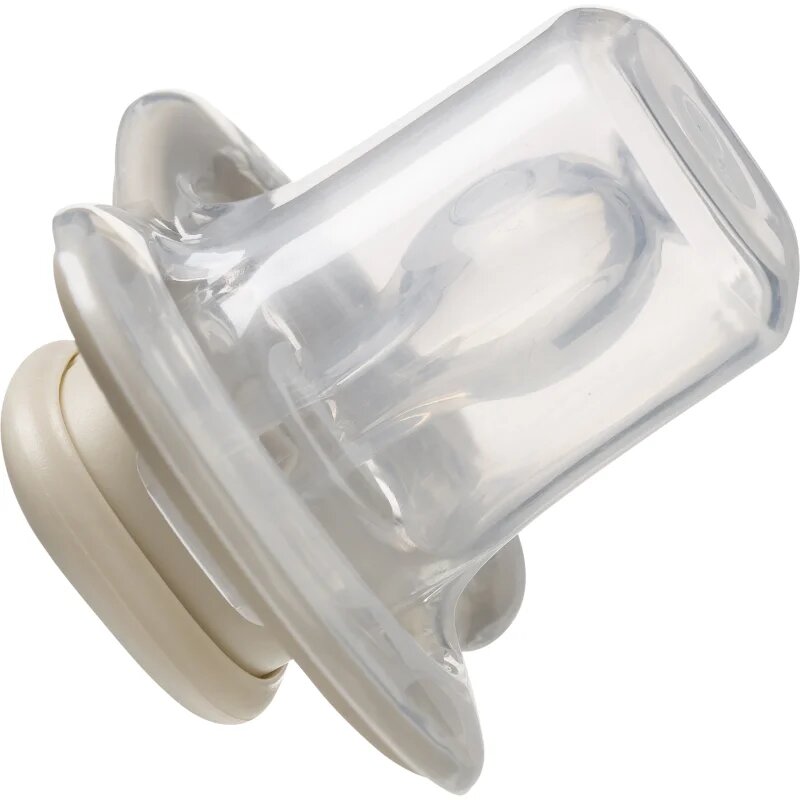 B.Box Silicone 6m+ suzetă Blush/Latte 2 buc