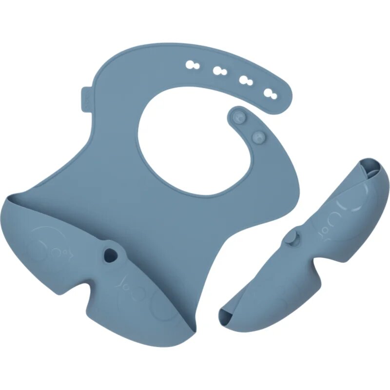 B.Box Silicone Bib bavețică Ocean 4m+ 1 buc