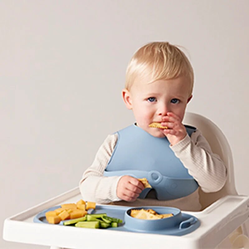 B.Box Silicone Bib bavețică Ocean 4m+ 1 buc