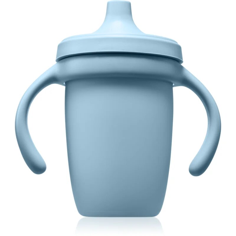B.Box Silicone Cup cană pentru antrenament cu mânere Ocean 1 buc