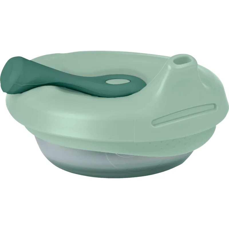Snack Box săculeț pentru mâncare reincarcabil Green 110 ml