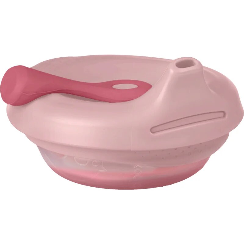 B.Box Snack Box săculeț pentru mâncare reincarcabil Pink 110 ml