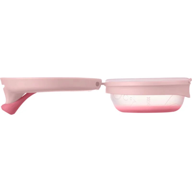 B.Box Snack Box săculeț pentru mâncare reincarcabil Pink 110 ml