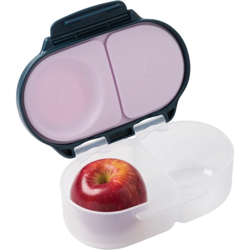 B.Box Snackbox caserolă de mâncare Indigo Pink 1 buc