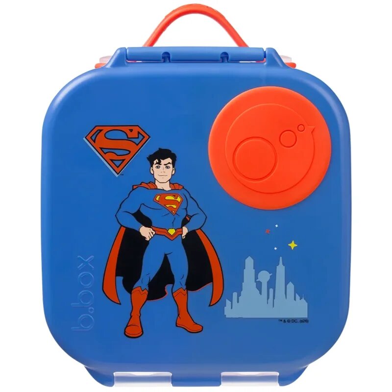 B.Box Superman caserolă de mâncare medium 1 buc