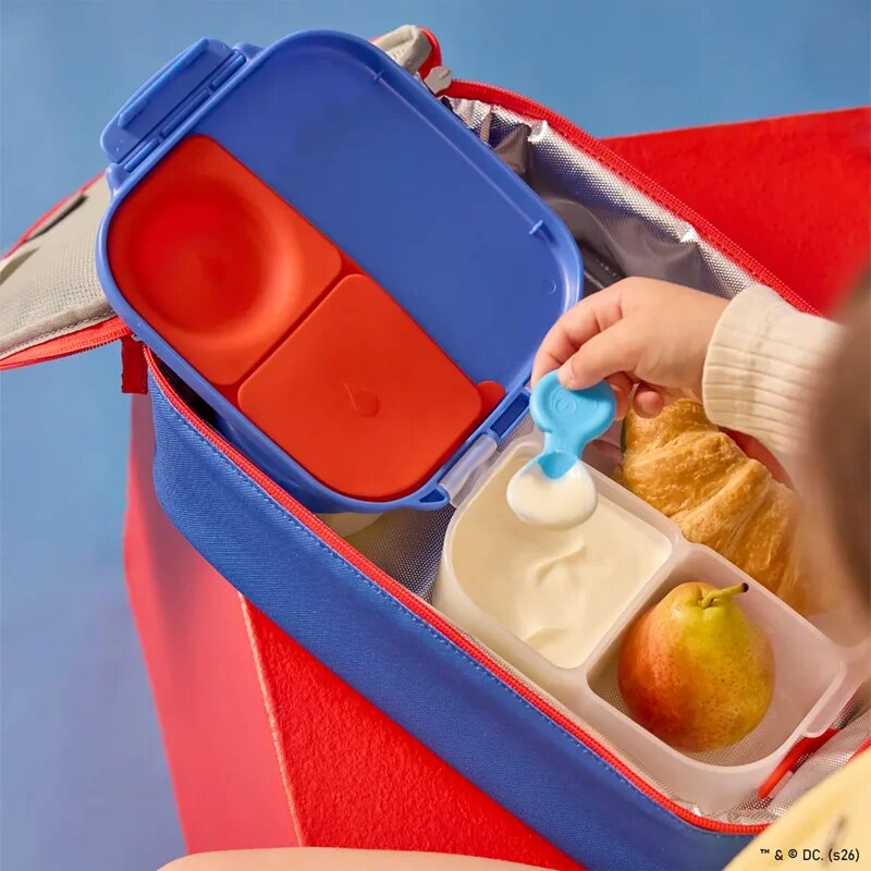 B.Box Superman caserolă de mâncare medium 1 buc