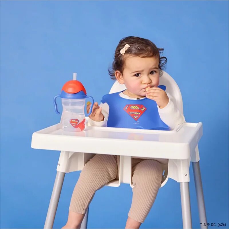 B.Box Superman ceasca cu pai 6m+ 240 ml