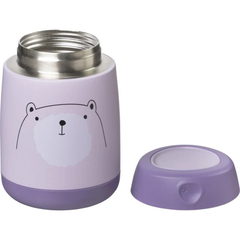 B.Box Thermos 6m+ termos pentru mâncare Bear 210 ml