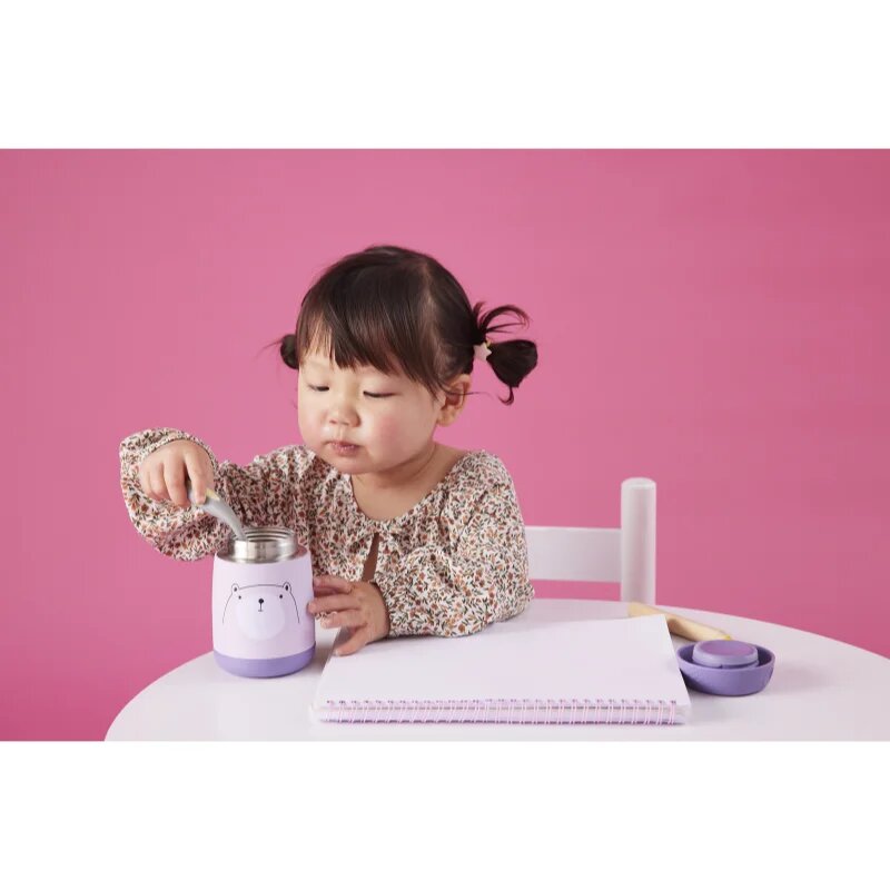 B.Box Thermos 6m+ termos pentru mâncare Bear 210 ml
