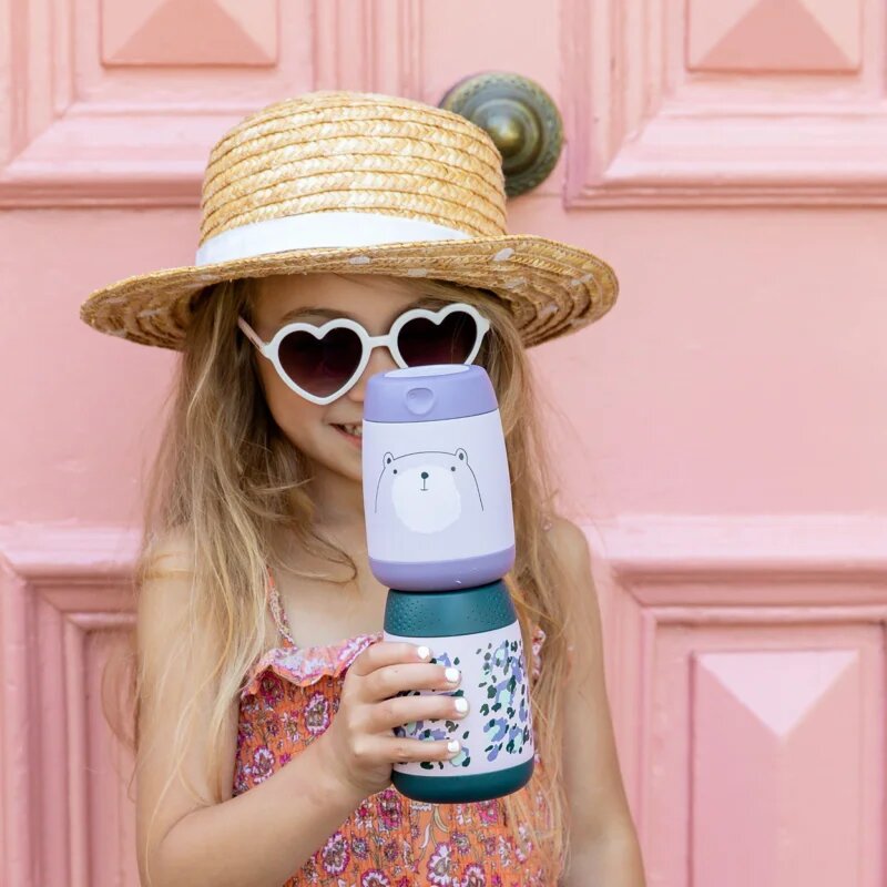 B.Box Thermos 6m+ termos pentru mâncare Bear 210 ml