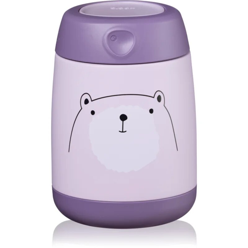 B.Box Thermos 6m+ termos pentru mâncare Bear 210 ml