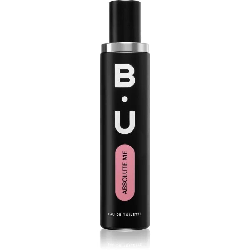 B.U. Absolute Me Eau de Toilette new design pentru femei 50 ml