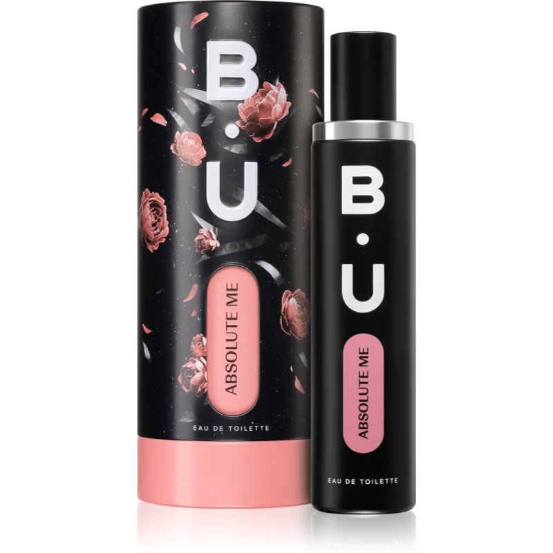 B.U. Absolute Me Eau de Toilette new design pentru femei 50 ml