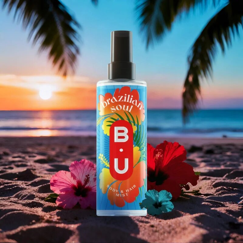 B.U. Brazilian Soul spray pentru corp pentru femei 100 ml