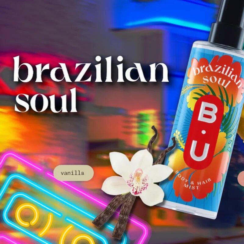B.U. Brazilian Soul spray pentru corp pentru femei 100 ml