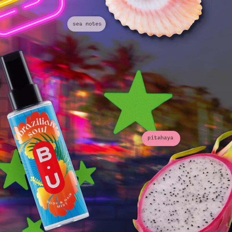 B.U. Brazilian Soul spray pentru corp pentru femei 100 ml