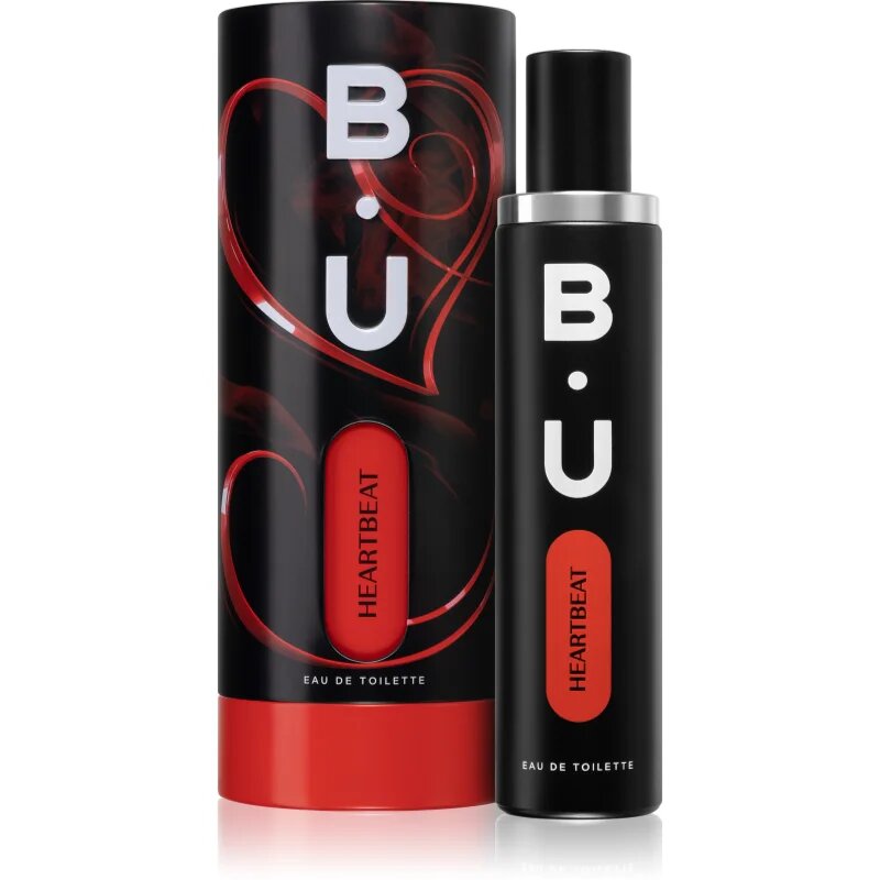 B.U. Heartbeat Eau de Toilette pentru femei 50 ml