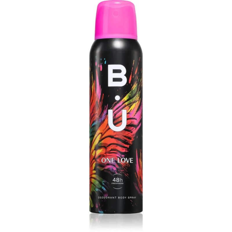 B.U. One Love deodorant produs parfumat pentru femei 150 ml