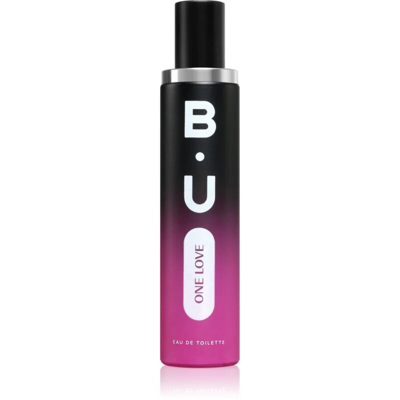 B.U. One Love Eau de Toilette pentru femei 50 ml