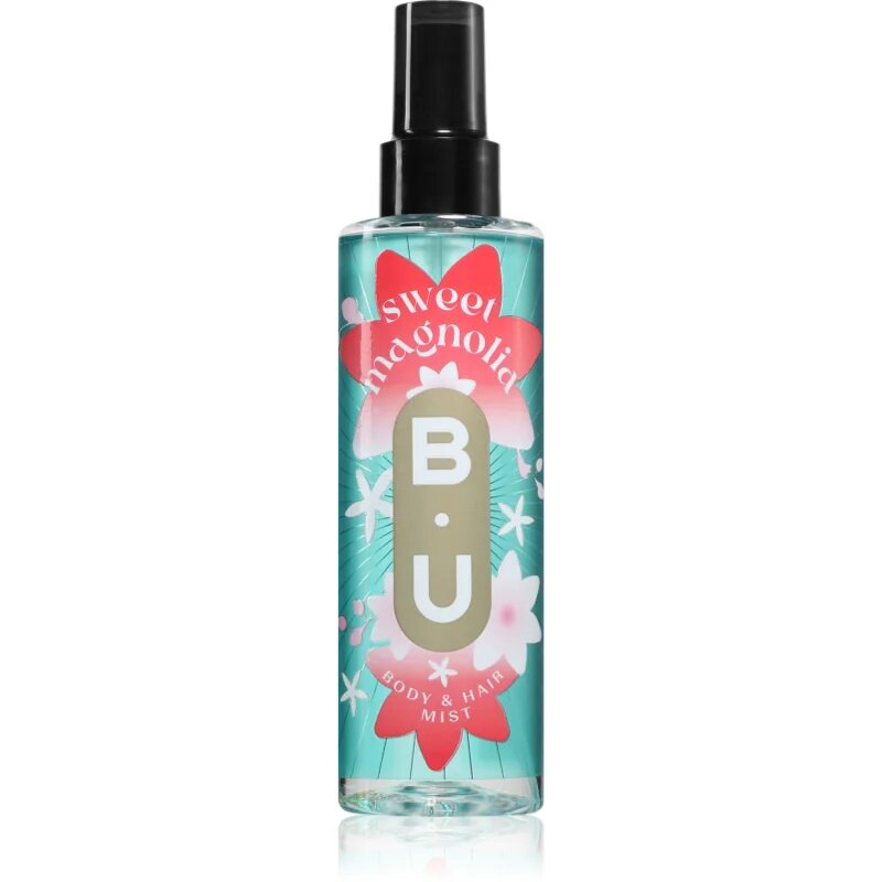 B.U. Sweet Magnolia spray pentru corp pentru femei 200 ml