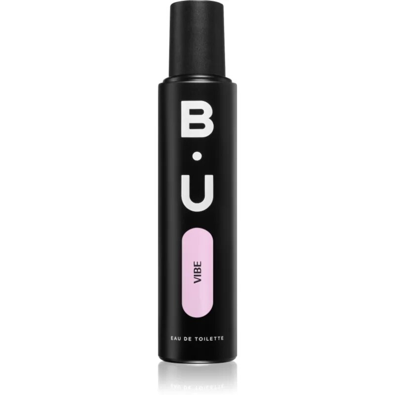 B.U. Vibe Eau de Toilette pentru femei 50 ml