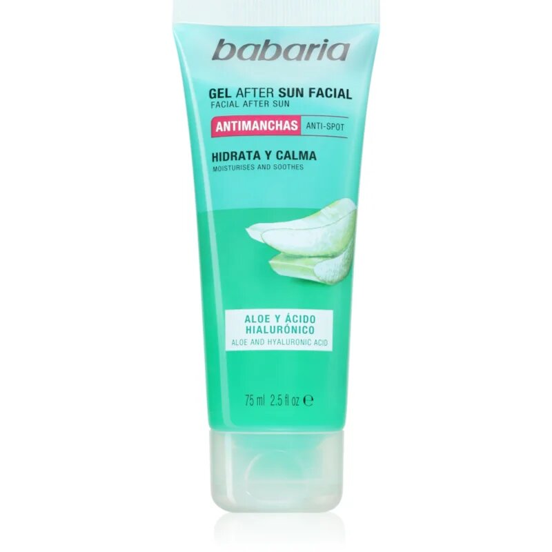 After Sunbathing Facial Gel gel pentru fata dupa expunerea la soare 75 ml
