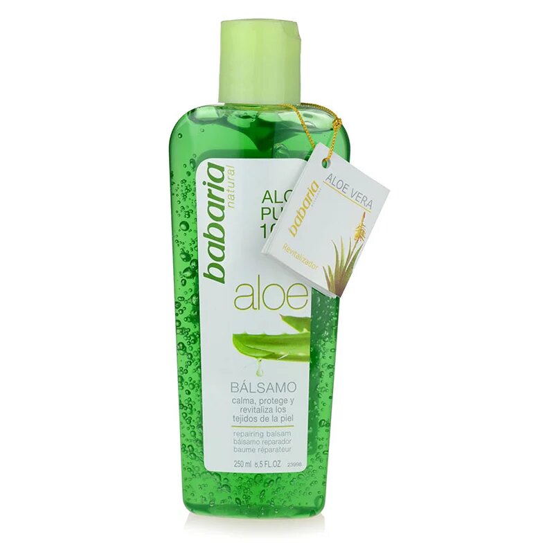 Babaria Aloe Vera balsam pentru corp cu aloe vera 250 ml
