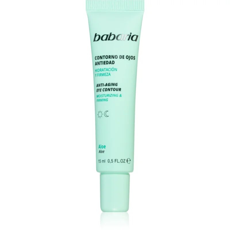 Aloe Vera crema cu efect lifting pentru ochi cu aloe vera 15 ml