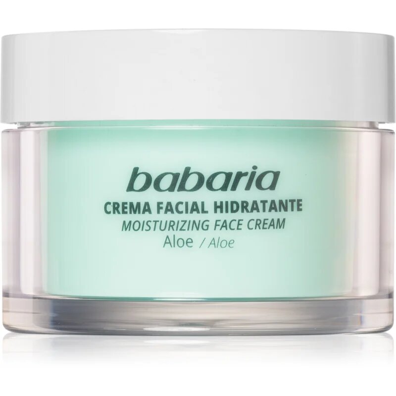 Aloe Vera cremă hidratantă cu aloe vera 50 ml