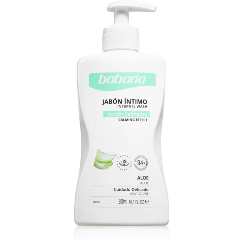 Aloe Vera Gel pentru igiena intima gel de dus pentru femei pentru igiena intima cu aloe vera 300 ml