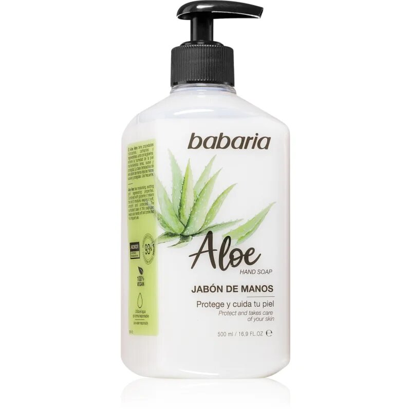 Aloe Vera sapun cu aloe vera 500 ml