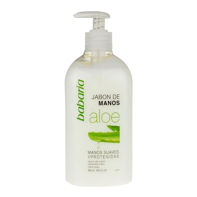 Babaria Aloe Vera sapun cu aloe vera 500 ml