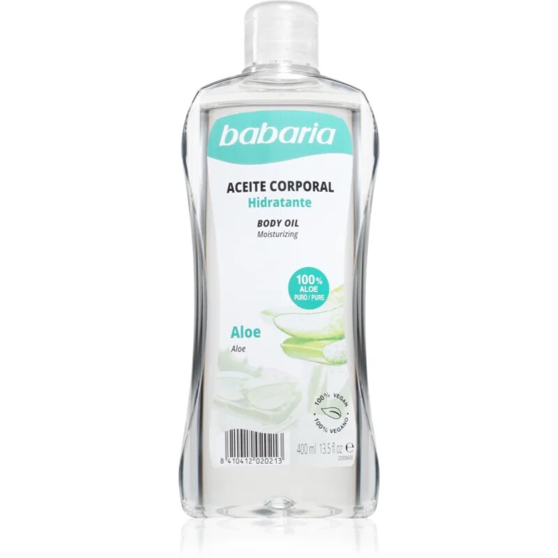 Aloe Vera ulei de corp hidratant cu aloe vera 400 ml