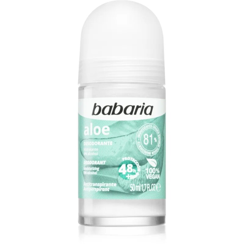 Deodorant Aloe antiperspirant roll-on 50 ml