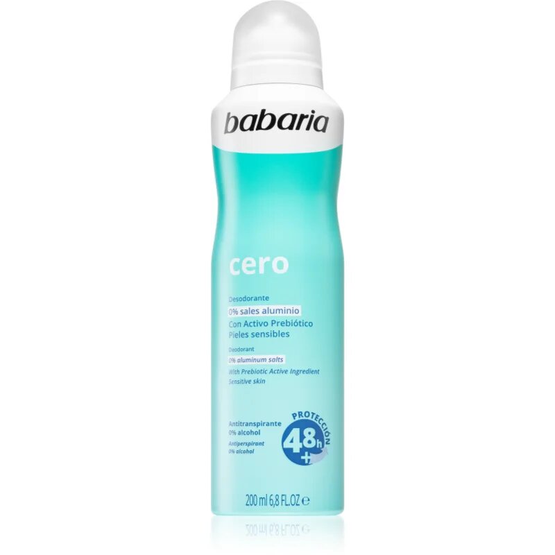 Deodorant Cero spray anti-perspirant pentru piele sensibila 200 ml