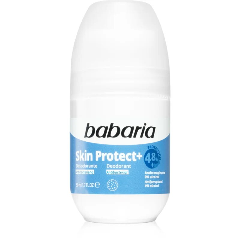 Deodorant Skin Protect+ Deodorant roll-on antibacterial 50 ml