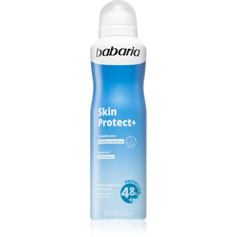 Deodorant Skin Protect+ deodorant spray antibacterial 200 ml
