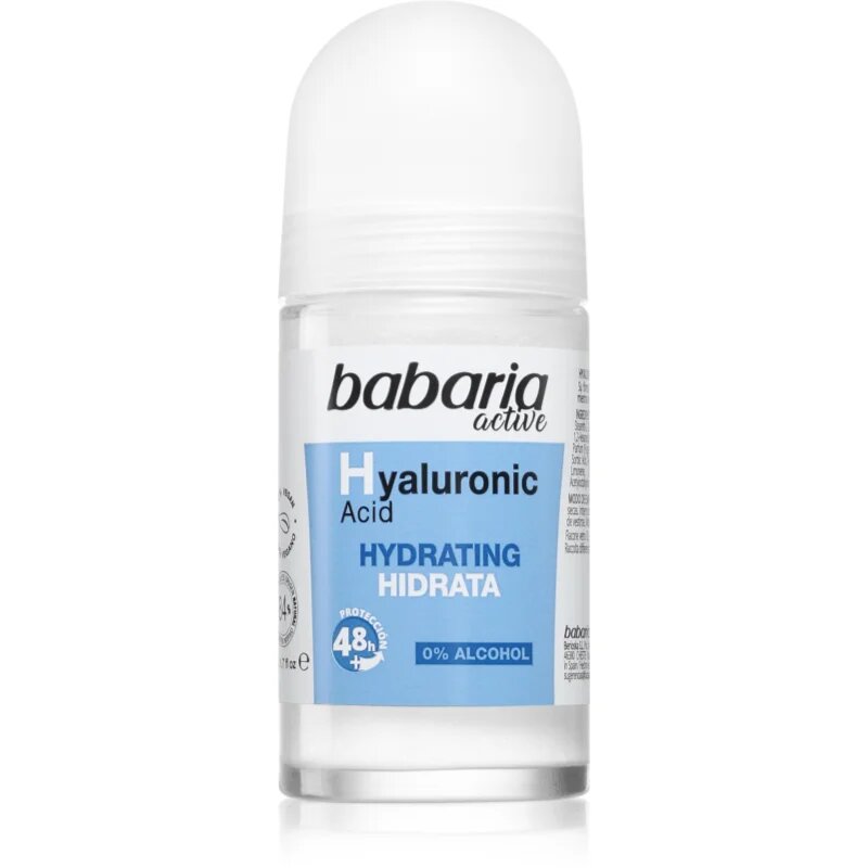 Hyaluronic Acid Deodorant roll-on 50 ml