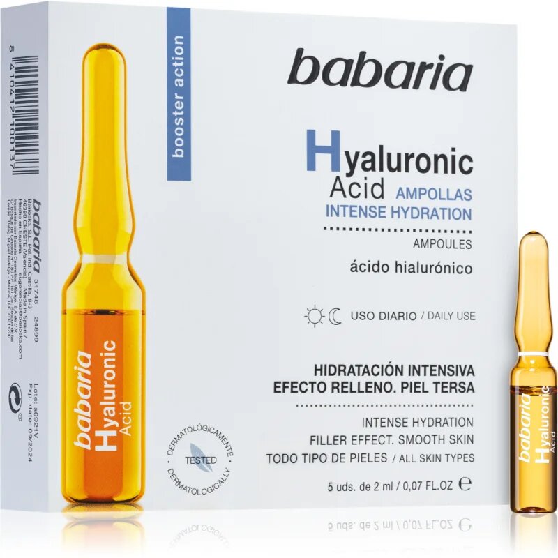 Hyaluronic Acid fiolă cu acid hialuronic 5x2 ml