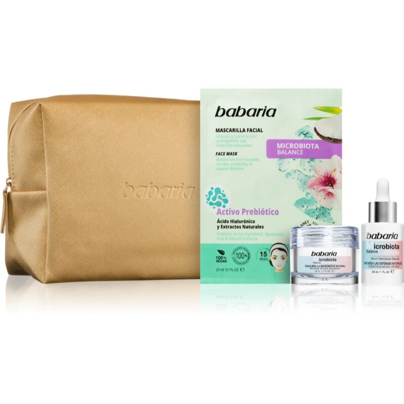 Microbiota Balance set cadou pentru piele sensibilă
