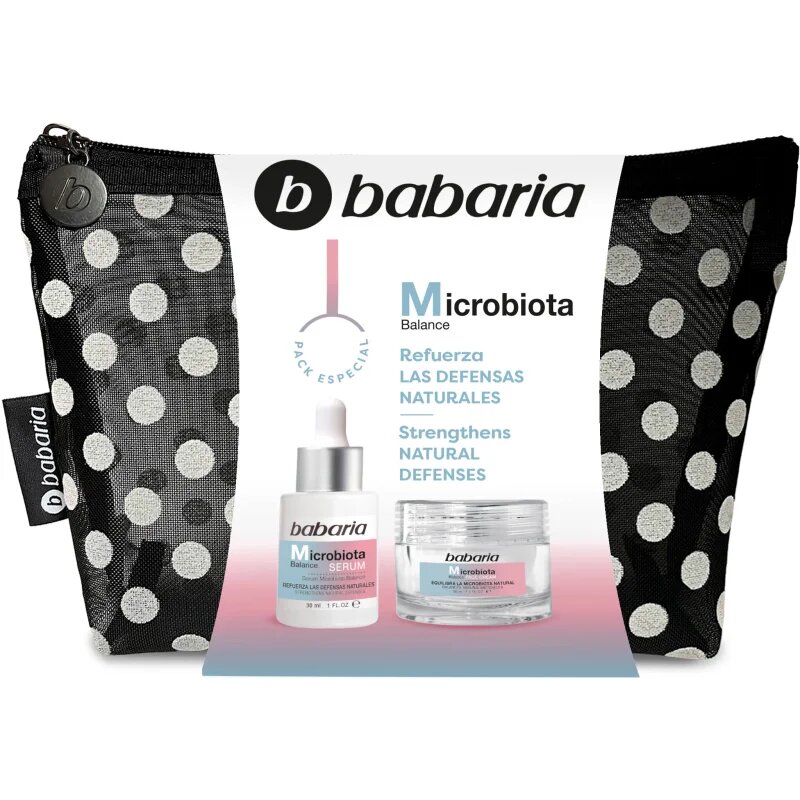 Microbiota Balance Travel Pack set cadou
