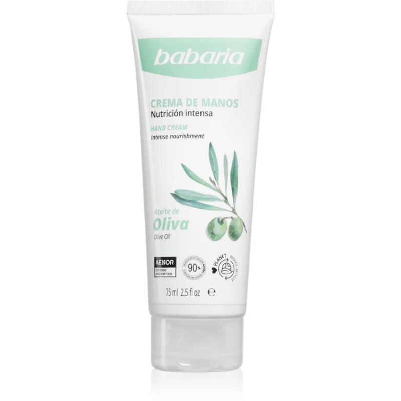 Babaria Olive crema de maini cu ulei de masline 75 ml