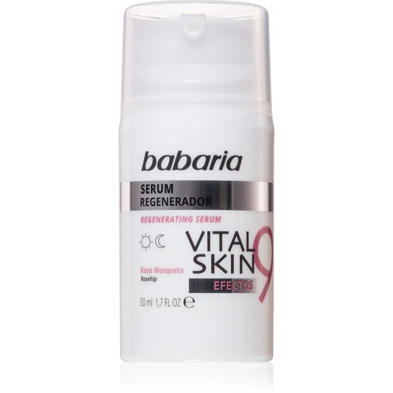 Babaria Rosa Mosqueta ser pentru ten cu 9 efecte 50 ml