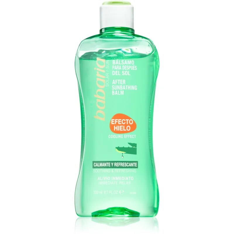 Sun Aloe gel racoritor dupa expunerea la soare 200 ml