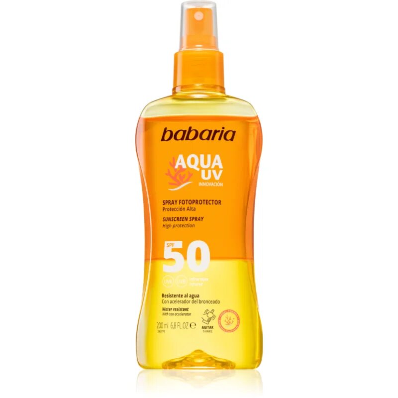 Sun Aqua UV spray solar SPF 50 200 ml