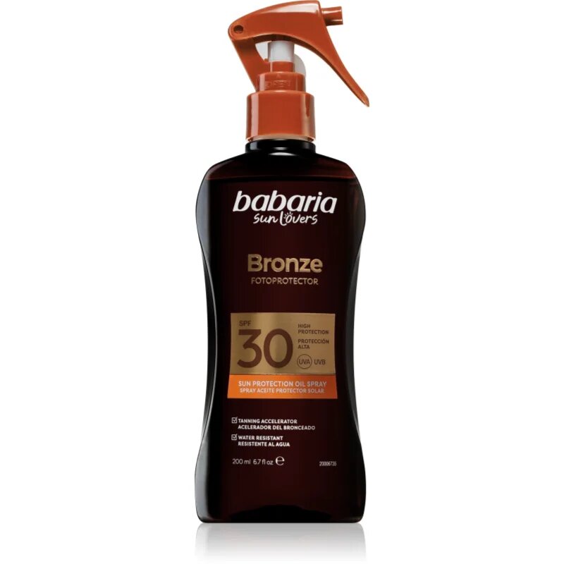Sun Bronze Spray Sun Protector Oil ulei protector SPF 30 200 ml